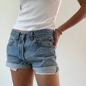 Levi's Denim Shorts